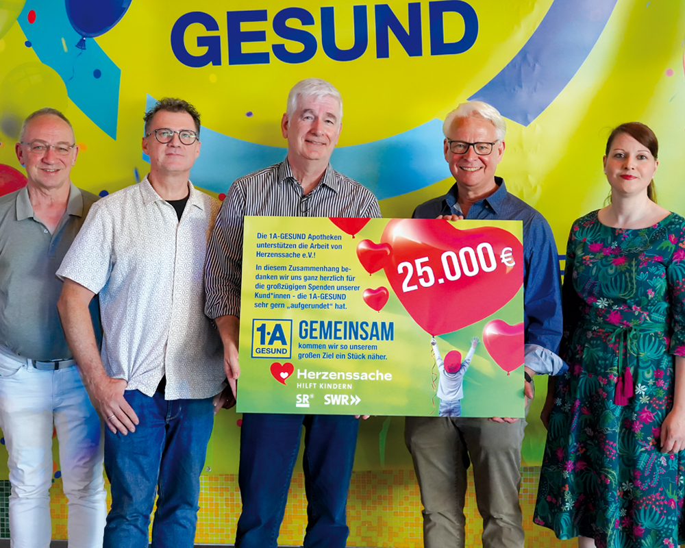 Spende für Herzenssache